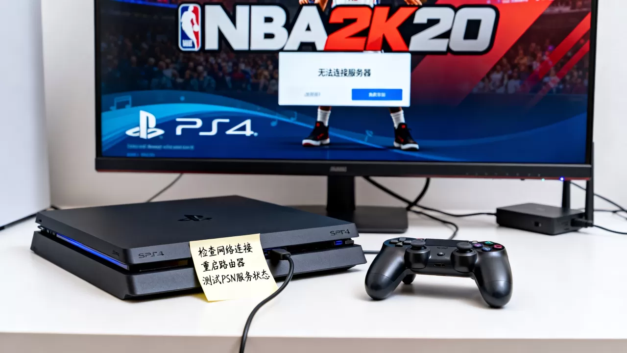 PS4连不上NBA2K20服务器怎么办,PS4网络设置教程? PS4连不上NBA2K20服务器怎么办,PS4网络设置教程?