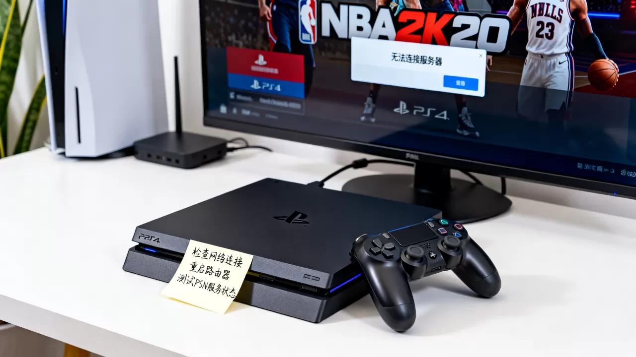 PS4连不上NBA2K20服务器怎么办,PS4网络设置教程? PS4连不上NBA2K20服务器怎么办,PS4网络设置教程?