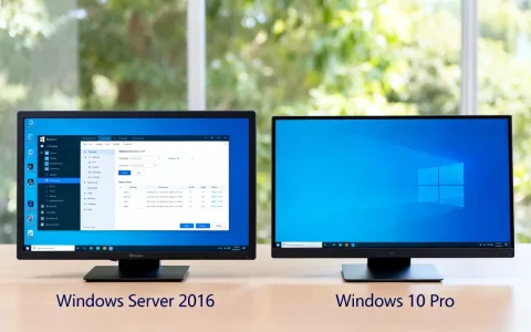 win10服务器版是什么版本，和普通版有什么区别？