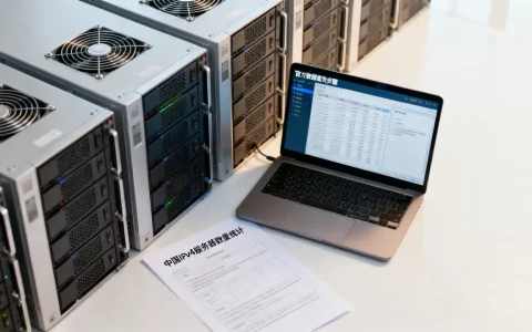 中国IPv4有多少个服务器，怎么查询官方数据？