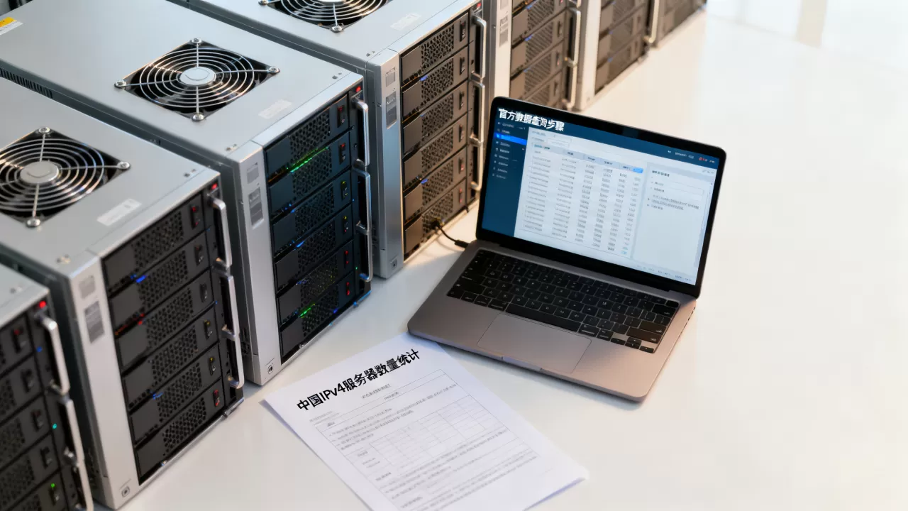 中国IPv4有多少个服务器,怎么查询官方数据? 中国IPv4有多少个服务器,怎么查询官方数据?