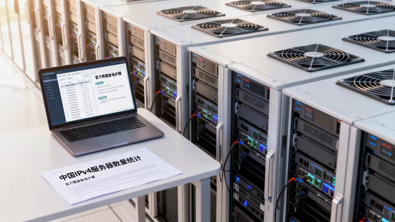 中国IPv4有多少个服务器,怎么查询官方数据? 中国IPv4有多少个服务器,怎么查询官方数据?