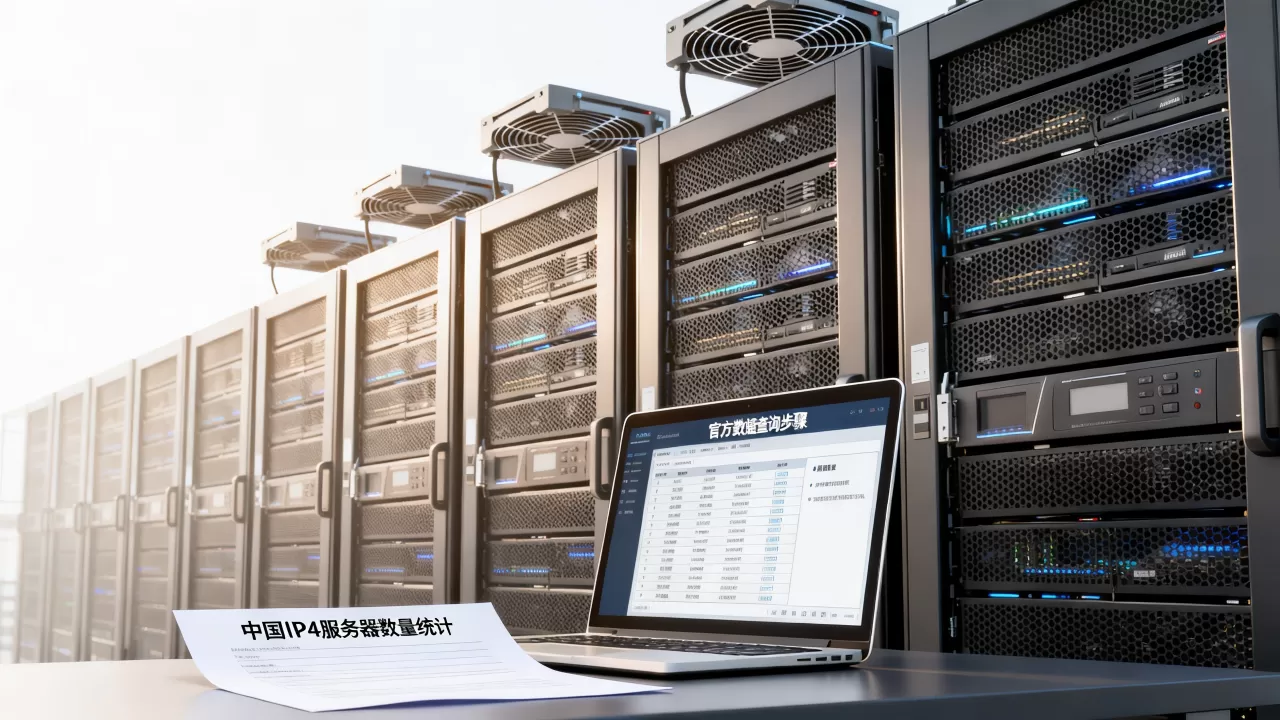中国IPv4有多少个服务器,怎么查询官方数据? 中国IPv4有多少个服务器,怎么查询官方数据?