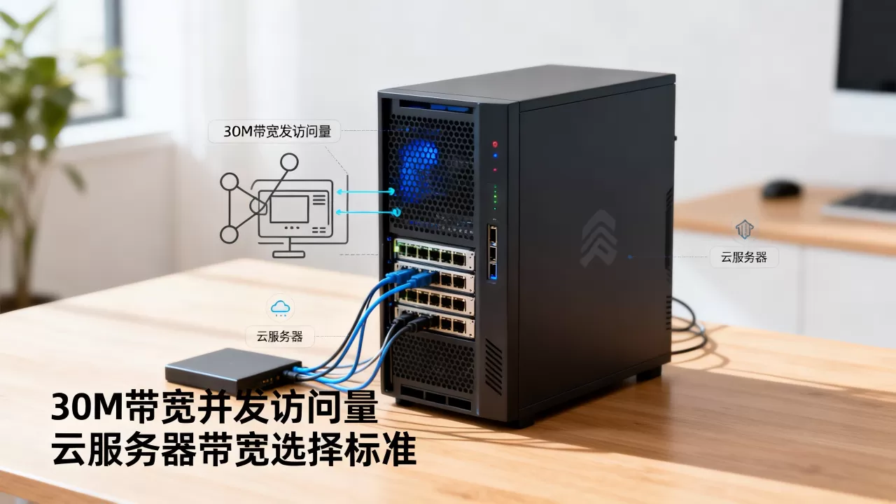 服务器30M带宽能承载多少人同时访问?,云服务器带宽怎么选? 服务器30M带宽能承载多少人同时访问?,云服务器带宽怎么选?