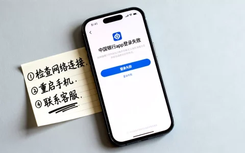 中国银行app登录不上怎么办，服务器故障解决方法？
