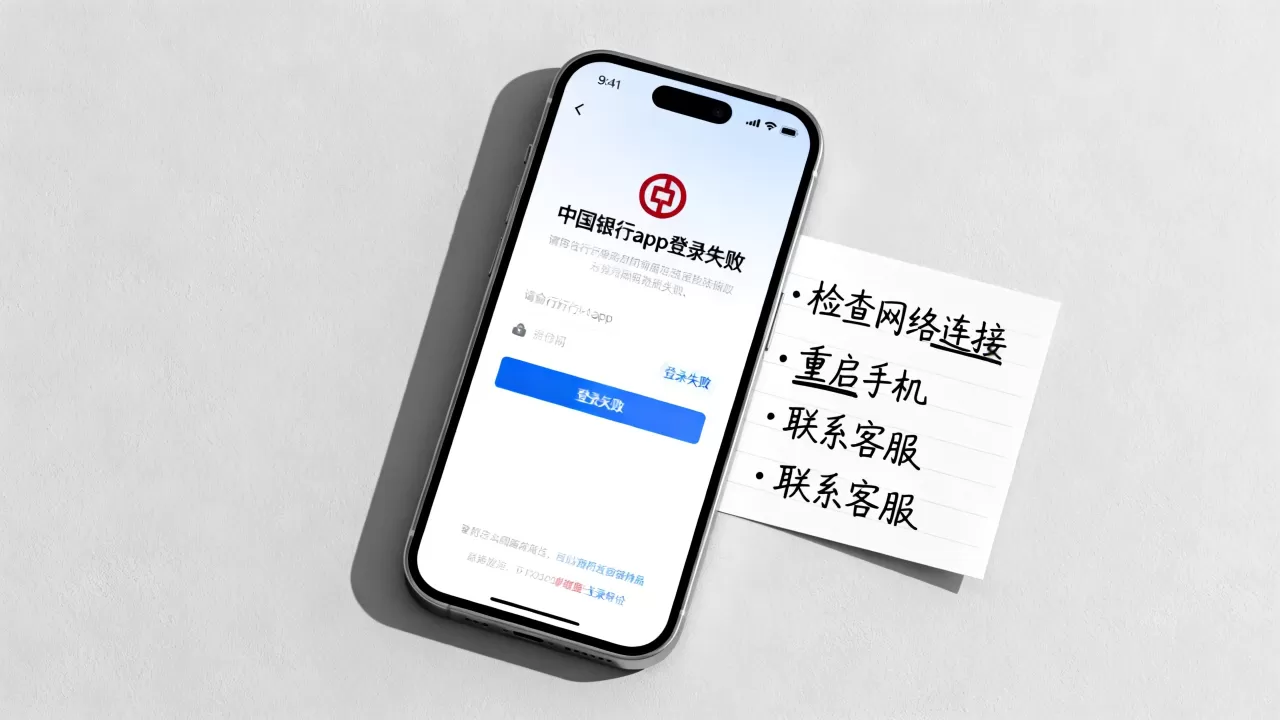 中国银行app登录不上怎么办,服务器故障解决方法? 中国银行app登录不上怎么办,服务器故障解决方法?