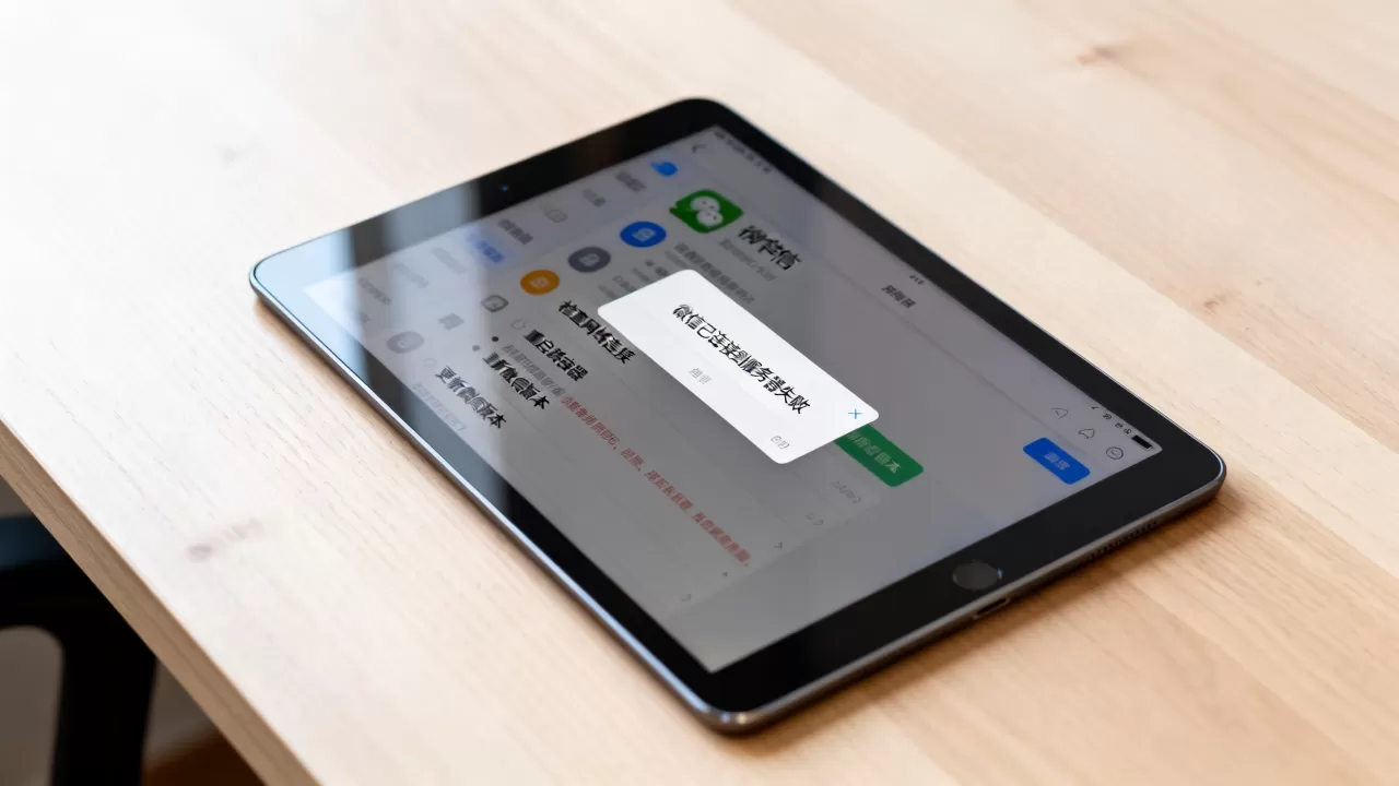 iPad微信已连接到服务器失败怎么解决,连不上是什么原因? iPad微信已连接到服务器失败怎么解决,连不上是什么原因?