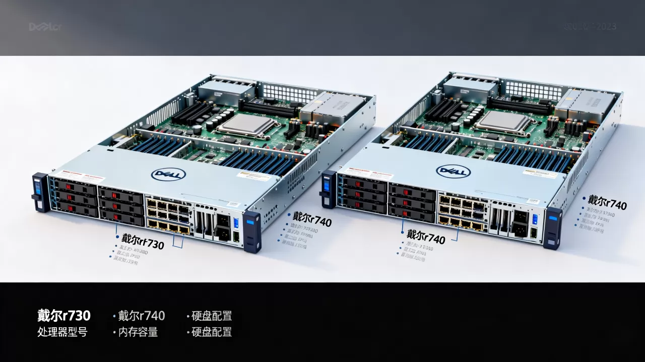 戴尔r730和740差距有多大?,买哪个更划算? 戴尔r730和740差距有多大?,买哪个更划算?