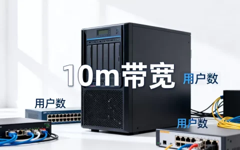 服务器10m带宽到底能带多少人，够用吗？
