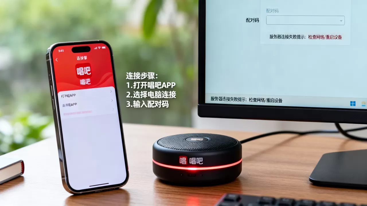 唱吧在无线网下怎么连接电脑?,服务器连接失败怎么办? 唱吧在无线网下怎么连接电脑?,服务器连接失败怎么办?