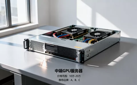 中端GPU服务器价格一般多少钱，哪家性价比高？