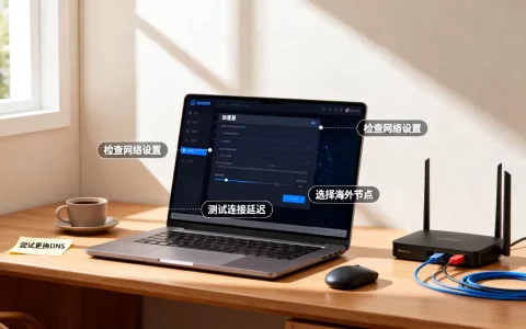 cs连不上外国服务器怎么办，连接海外服务器延迟高怎么解决