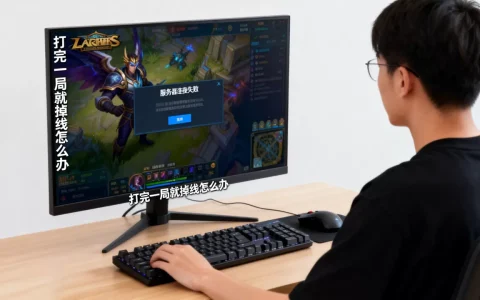 英雄联盟打完一局就掉线怎么办，服务器连接失败原因
