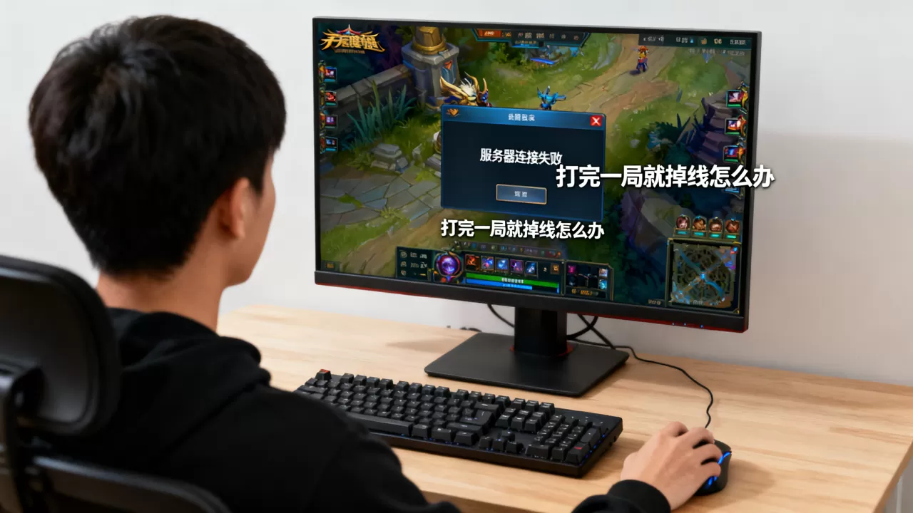 英雄联盟打完一局就掉线怎么办,服务器连接失败原因 英雄联盟打完一局就掉线怎么办,服务器连接失败原因