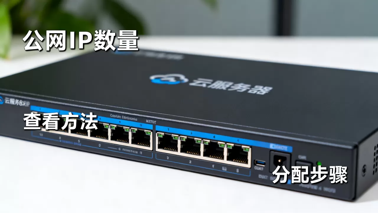 酷番云服务器有几个公网IP?,如何查看和分配公网IP地址? 酷番云服务器有几个公网IP?,如何查看和分配公网IP地址?