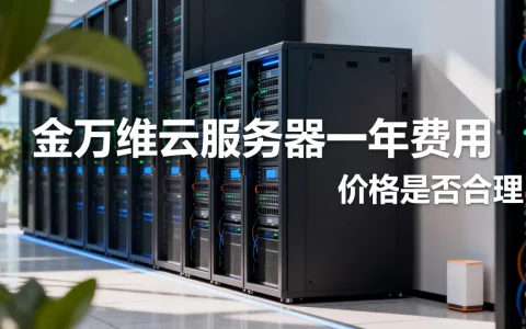 金万维云服务器多少钱一年？，价格贵不贵？