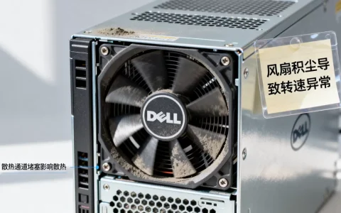 戴尔r720服务器风扇噪音大怎么回事，怎么解决