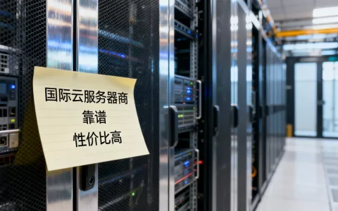 国际云服务器商有哪些靠谱的，哪家性价比高？