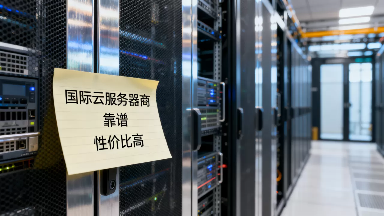 国际云服务器商有哪些靠谱的,哪家性价比高? 国际云服务器商有哪些靠谱的,哪家性价比高?