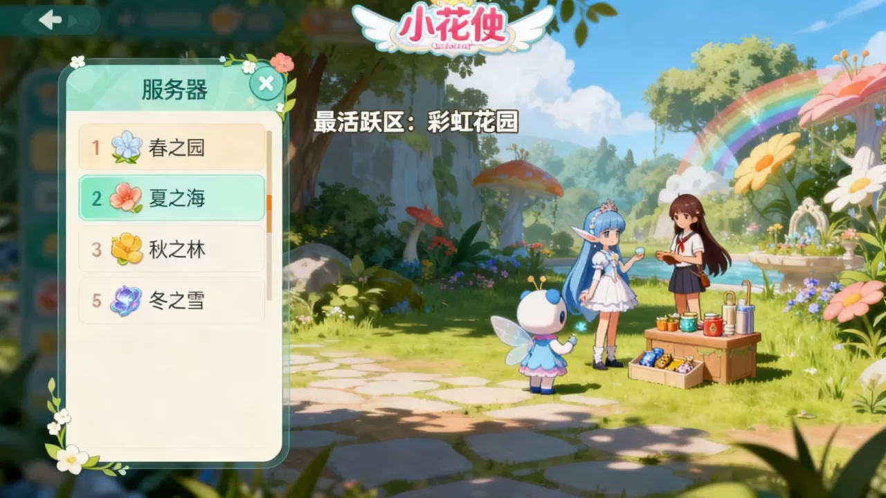 小花仙的服务器有哪些,哪个区人最多最活跃? 小花仙的服务器有哪些,哪个区人最多最活跃?