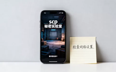 scp秘密实验室手游怎么进服务器，进不去怎么办