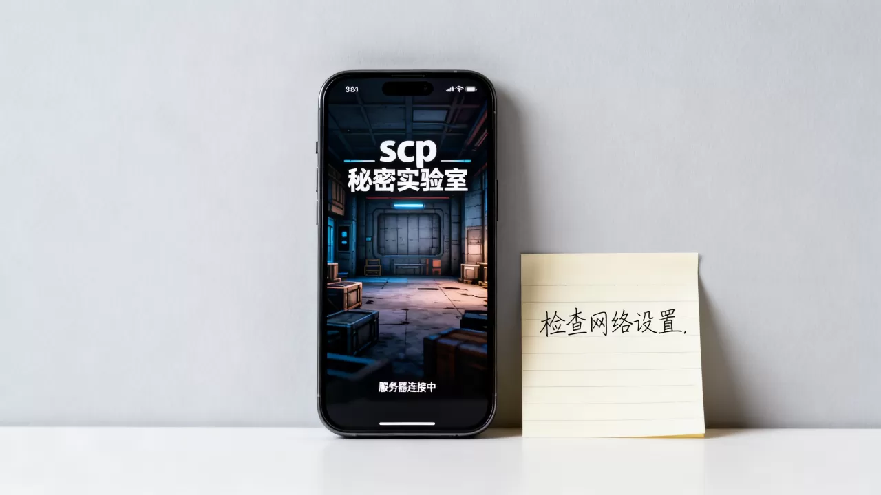 scp秘密实验室手游怎么进服务器,进不去怎么办 scp秘密实验室手游怎么进服务器,进不去怎么办