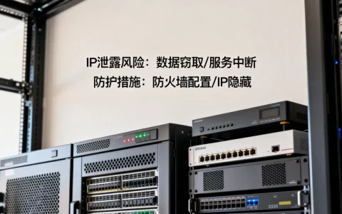 服务器IP被他人知道有何风险，如何防止服务器被攻击？
