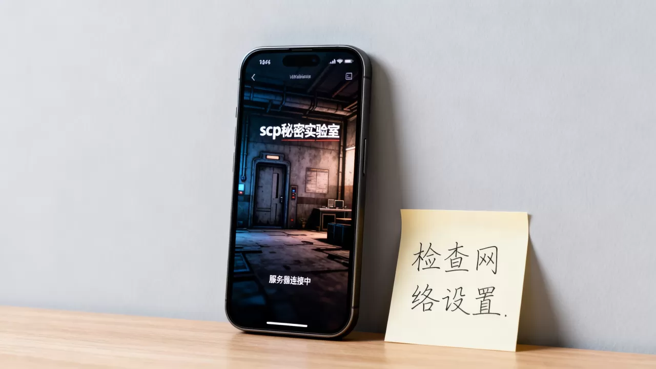 scp秘密实验室手游怎么进服务器,进不去怎么办 scp秘密实验室手游怎么进服务器,进不去怎么办