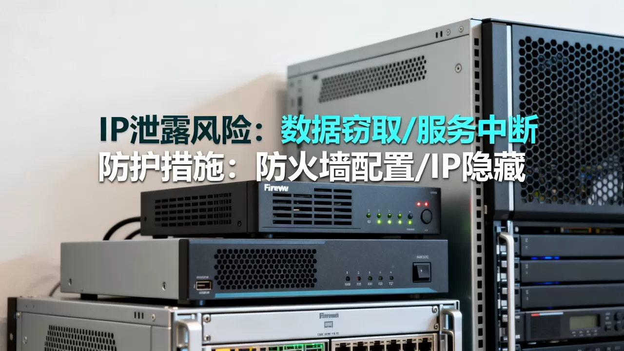 服务器IP被他人知道有何风险,如何防止服务器被攻击? 服务器IP被他人知道有何风险,如何防止服务器被攻击?