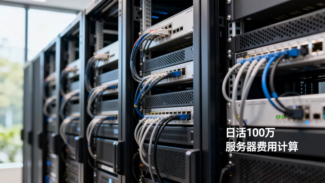 日活100万app服务器要花多少钱,服务器费用怎么算 日活100万app服务器要花多少钱,服务器费用怎么算