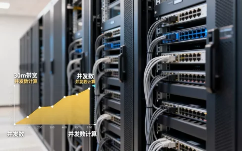 30m带宽服务器到底能带多少人？，服务器并发数怎么算？