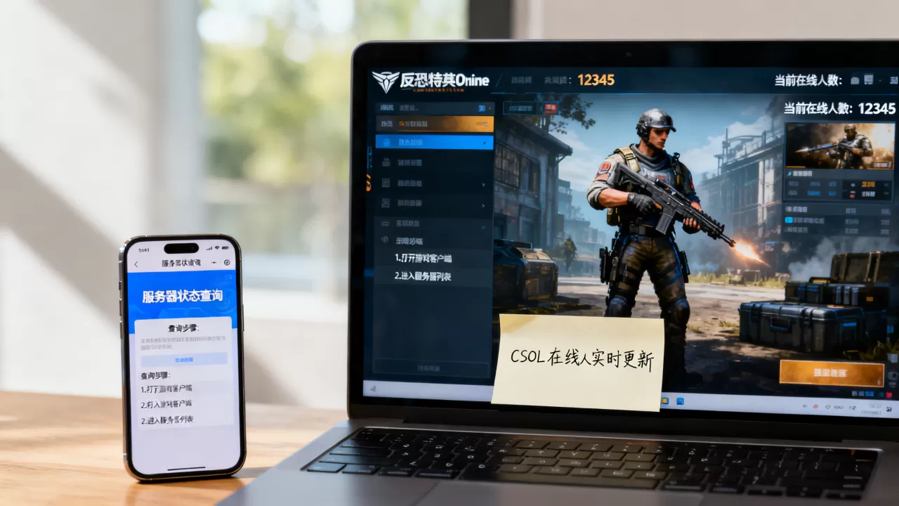反恐精英online现在服务器还有多少人,怎么查 反恐精英online现在服务器还有多少人,怎么查