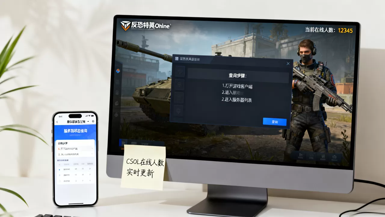 反恐精英online现在服务器还有多少人,怎么查 反恐精英online现在服务器还有多少人,怎么查