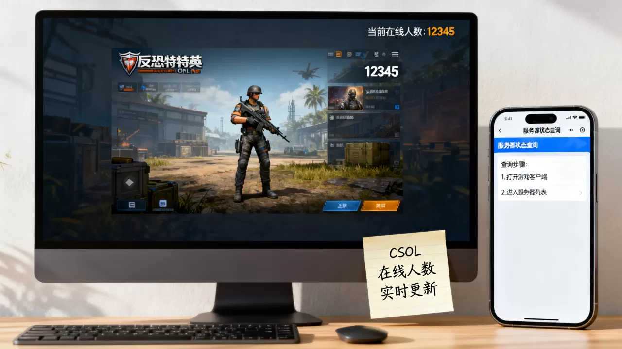 反恐精英online现在服务器还有多少人,怎么查 反恐精英online现在服务器还有多少人,怎么查