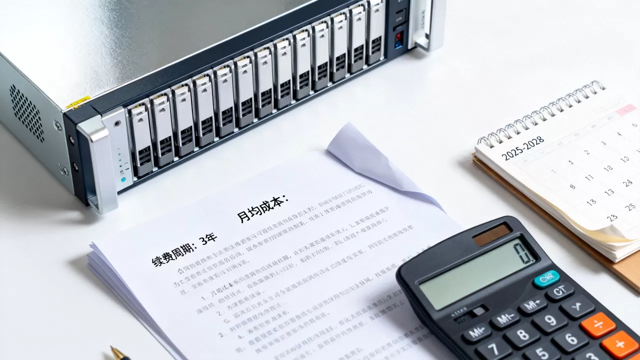 服务器一口气续费多少合适?续费几年最划算? 服务器一口气续费多少合适?续费几年最划算?