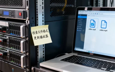 服务器上怎么打开mp4文件，视频无法播放的解决方法？