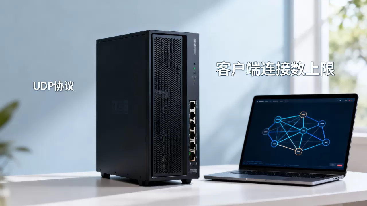 UDP协议服务器最多可连多少客户端,连接数上限是多少? UDP协议服务器最多可连多少客户端,连接数上限是多少?