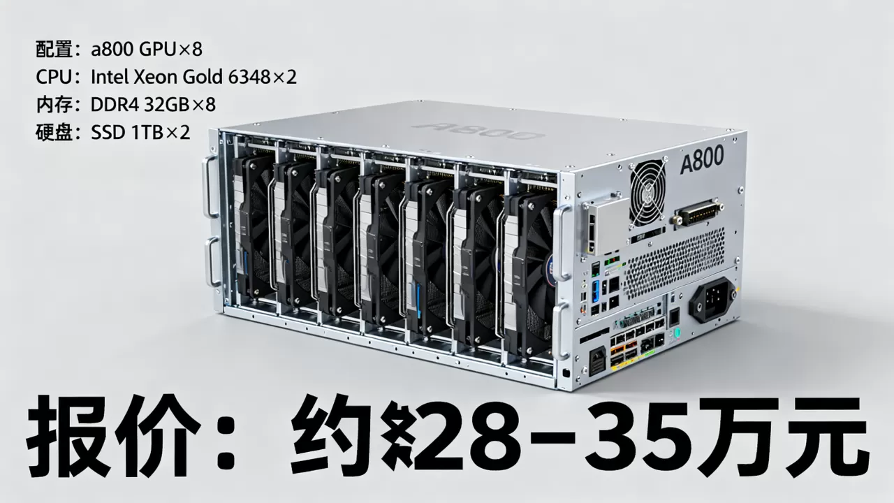 a800 8卡服务器一台要多少钱,配置报价是什么 a800 8卡服务器一台要多少钱,配置报价是什么