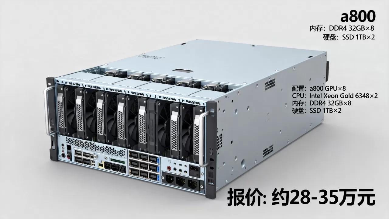 a800 8卡服务器一台要多少钱,配置报价是什么 a800 8卡服务器一台要多少钱,配置报价是什么