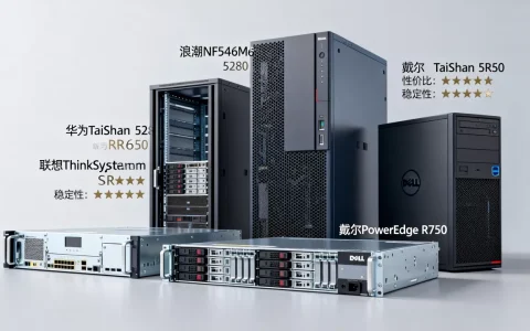 中国网站服务器有哪些品牌，哪个性价比高更稳定？