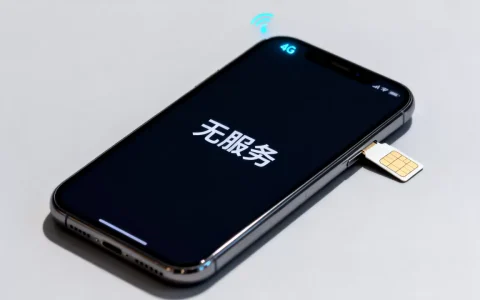 为什么苹果手机一开4G就无服务器，怎么回事？