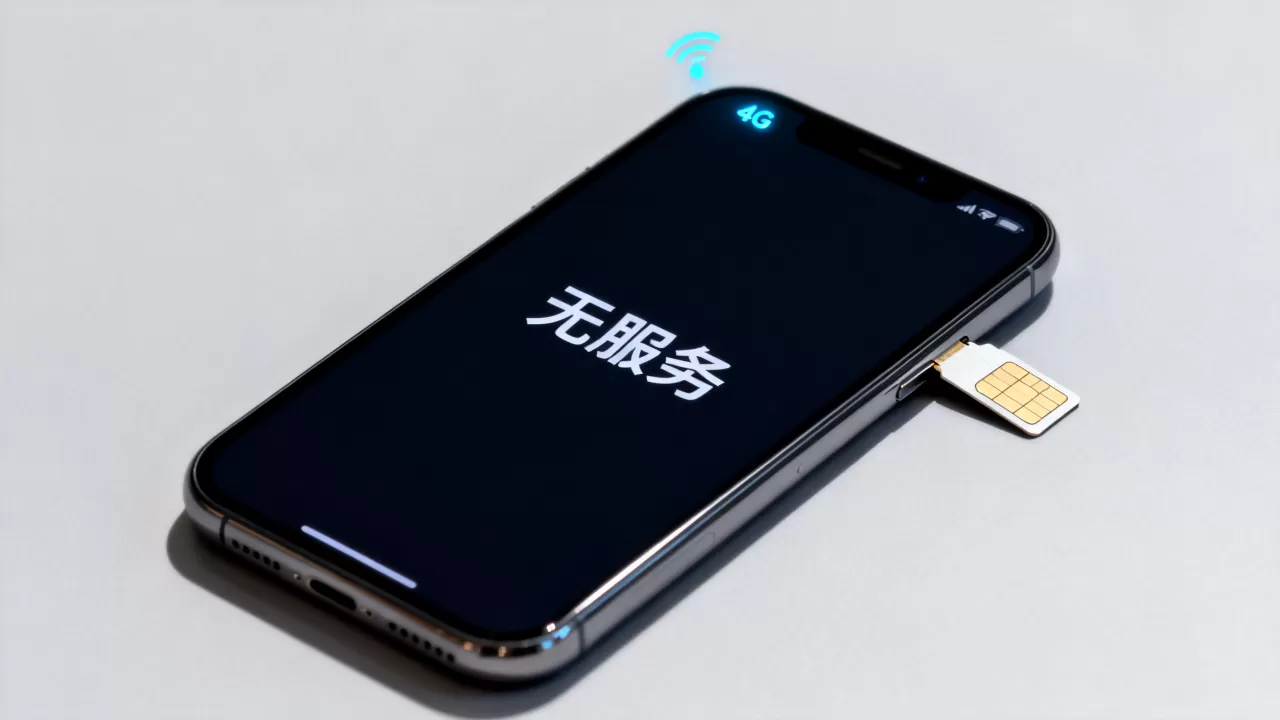 为什么苹果手机一开4G就无服务器,怎么回事? 为什么苹果手机一开4G就无服务器,怎么回事?