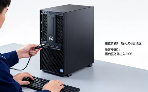 戴尔服务器登录密码忘了怎么办，重置方法是什么？