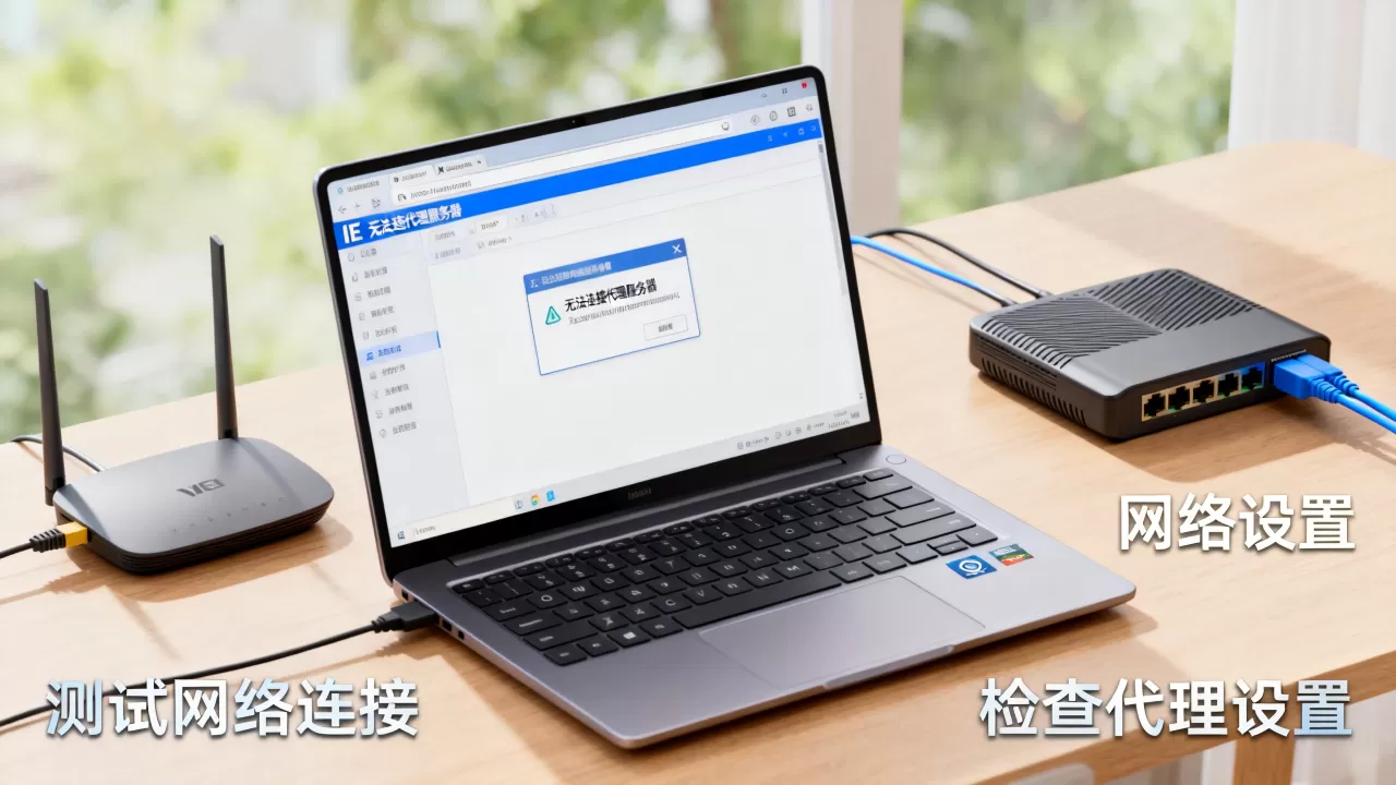 IE不代理服务器没有响应怎么办,是什么原因? IE不代理服务器没有响应怎么办,是什么原因?