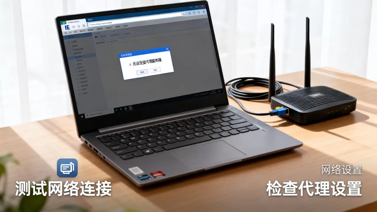 IE不代理服务器没有响应怎么办,是什么原因? IE不代理服务器没有响应怎么办,是什么原因?