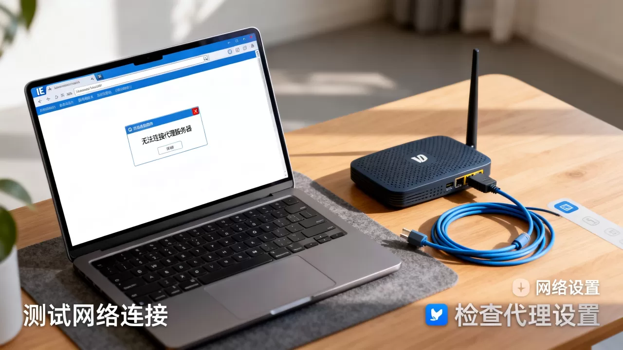 IE不代理服务器没有响应怎么办,是什么原因? IE不代理服务器没有响应怎么办,是什么原因?