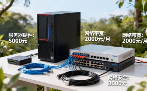 搭建一个网络服务器需要多少钱，费用预算和明细有哪些？