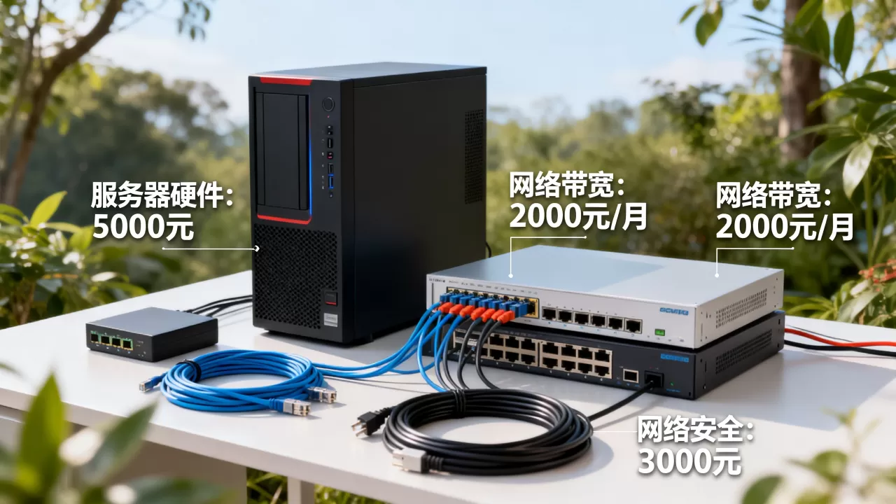 搭建一个网络服务器需要多少钱,费用预算和明细有哪些? 搭建一个网络服务器需要多少钱,费用预算和明细有哪些?