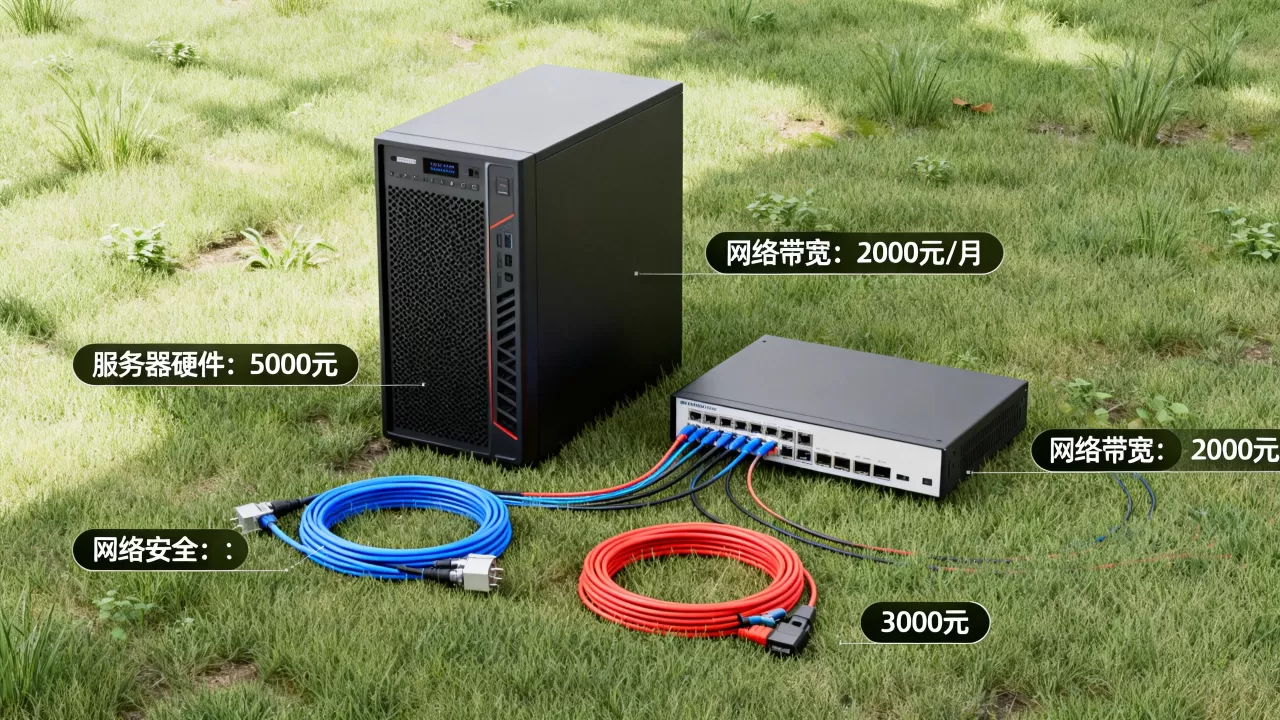 搭建一个网络服务器需要多少钱,费用预算和明细有哪些? 搭建一个网络服务器需要多少钱,费用预算和明细有哪些?