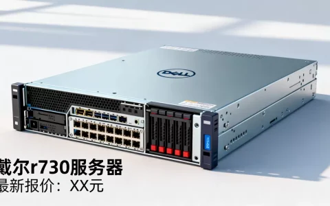 戴尔r730服务器多少钱一台，戴尔r730服务器最新报价是多少
